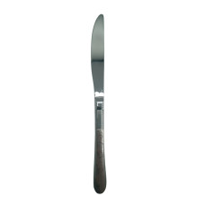 Ножи столовые комплект (6 шт) Cutlert set CD-11 (Хром (полоски+узор)) // [101] (100 шт/ящ)