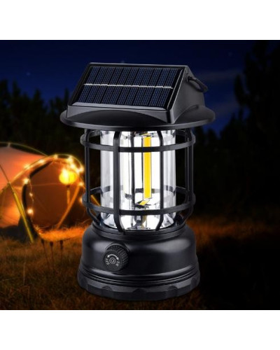 Лампа подвесная для кемпинга SOLAR LIGHT JH-7900 (с солнечной панелью) (KP-23) // [108] (60 шт/ящ)