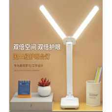 Лампа настольная LED 869 №2 двойная (18,9 кг) // [309] (60 шт/ящ)