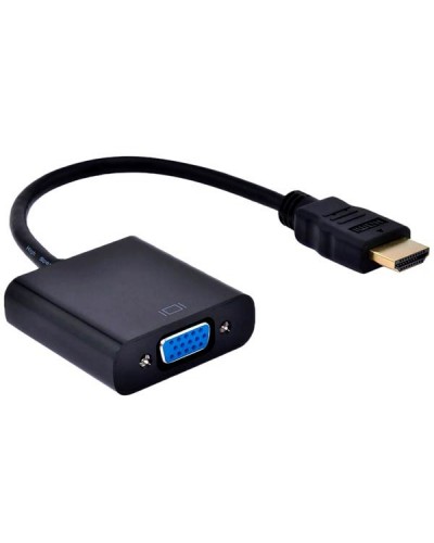 Адаптер HDMI/VGA 12