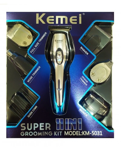 Машинка для стрижки Kemei LFQ-KM-5031 11в1 (40)