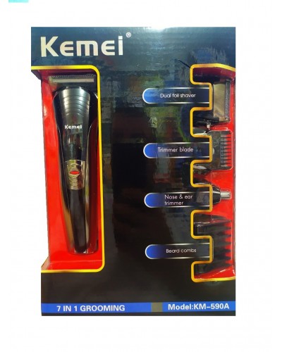 Машинка для стрижки Kemei LFQ-KM-590A 7в1 (40)