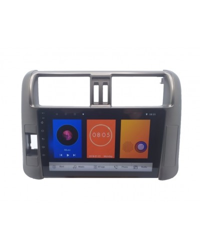 Автомагнитола штатная Toyota Prado 150 2010-2013 (9") +CAN Android 10.1 (4/32) (КОРОБКА 1)