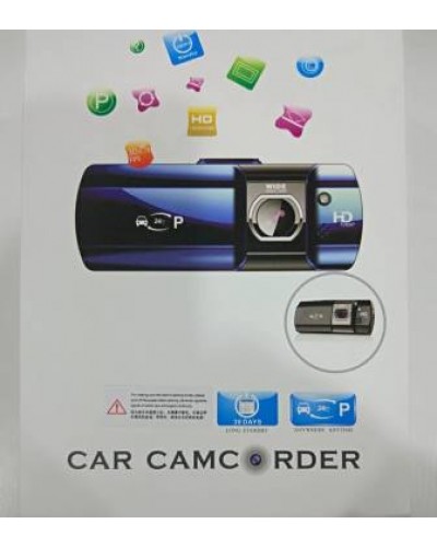 Автореєстратор Full HD 5000 Car Camcorder