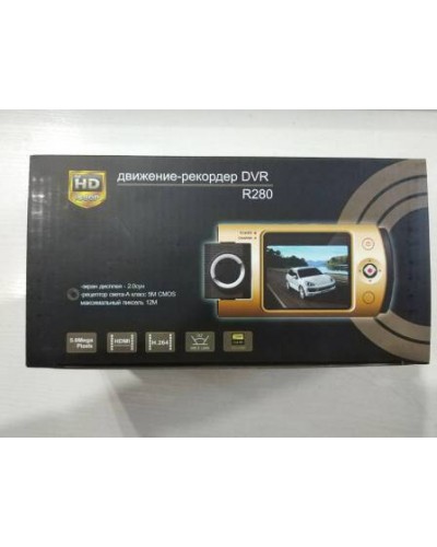 Автореєстратор Full HD DVR R280