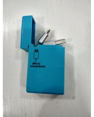 Кабель USB-MicroUSB M10 зажигалка