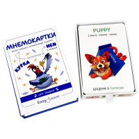 Мнемокартки EasyLearn Випуск 3: «Світ тварин»