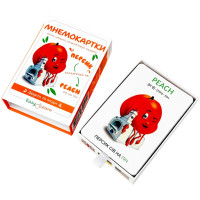 Мнемокартки EasyLearn Випуск 1: Фрукти та ягоди