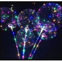 🟢 Светящиеся воздушные шары с led подсветкой BoBo Balloon