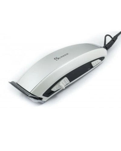 Машинка для стрижки собак и котов Surker HC-585 Pet Hair Clipper с 6 насадками, триммер Суркер 585