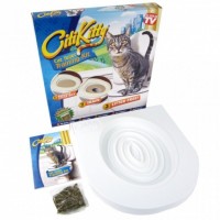 Набір для привчання кішок до унітаза CitiKitty Cat Toilet Training Kit