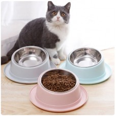 🟢 Миски для кошачьего корма, приподнятые миски для кошек и собак приподнятая на 15 ° 20,5 см