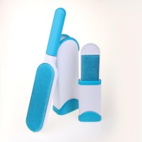 Щітка для видалення шерсті Reusable Pet Fur Remover With Self-Cleaning Base