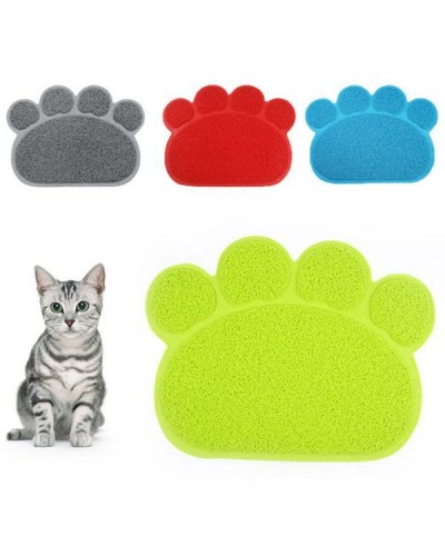 Коврик для питомца Paw Print Litter Mat