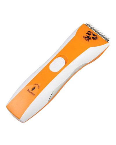 Аккумуляторная машинка триммер для стрижки животных собак и кошек Professional Pet Clipper BZ-806