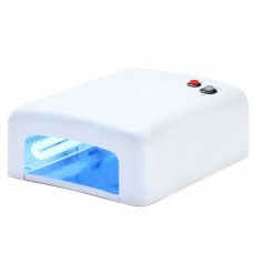 🟢 Лампа для ногтей ультрафиолет JD-818 mini, 36 Вт