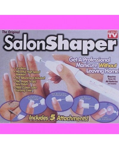 Набор маникюрный Salon Shaper