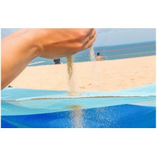 🟢 Пляжный коврик подстилка покрывало анти песок