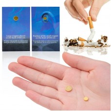 🟢 Средство альтернативной терапии против табакозависимости магнит STOP QUIT SMOKING