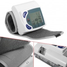 🟢 Цифровой автоматический тонометр Blood Pressure Monitor для измерения артериального давления и пульса