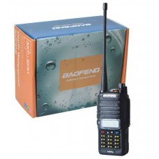 Рация Baofeng UV-9R Plus (IP67, 8w, III режима мощности) радиостанция портативная