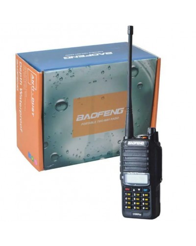 Рация Baofeng UV-9R Plus (IP67, 8w, III режима мощности) радиостанция портативная