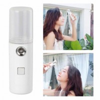 🟢 Портативный мини Увлажнитель для Лица Nano Mist Sprayer