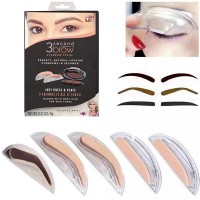 🟢 Штампы для бровей 3 Second Brow eyebrow stamp