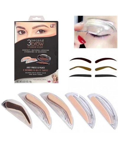 Штампы для бровей 3 Second Brow eyebrow stamp