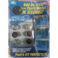 🟢 Универсальные пуговицы для одежды perfect fit buttons