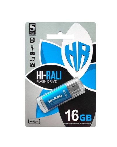 USB Flash Drive Hi-Rali Rocket 16gb