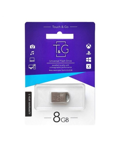 USB Flash Drive T&G 8gb Metal 105