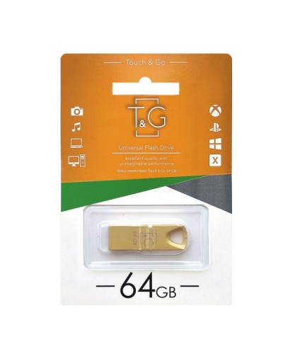 USB Flash Drive T&G 64gb Metal 117