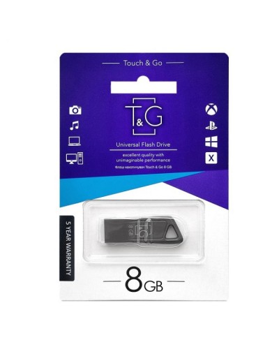 USB Flash Drive T&G 8gb Metal 114