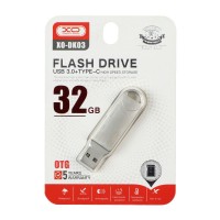 USB Flash Drive XO DK03 USB3.0+Type C 32GB