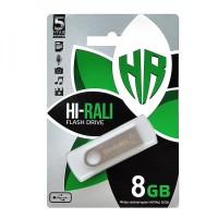 USB Flash Drive Hi-Rali Shuttle 8gb