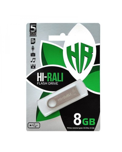 USB Flash Drive Hi-Rali Shuttle 8gb