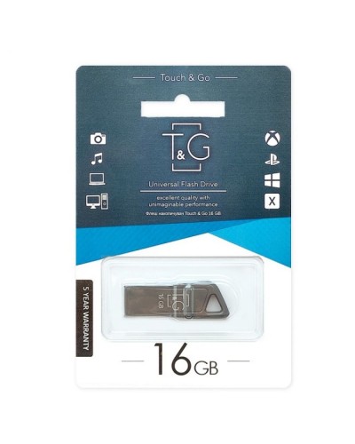 USB Flash Drive T&G 16gb Metal 114