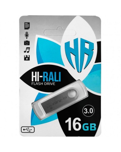 USB Flash Drive 3.0 Hi-Rali Shuttle 16gb