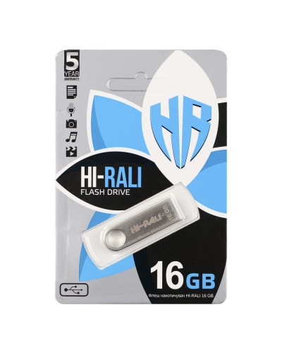 USB Flash Drive Hi-Rali Shuttle 16gb