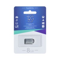 USB Flash Drive T&G 8gb Metal 107