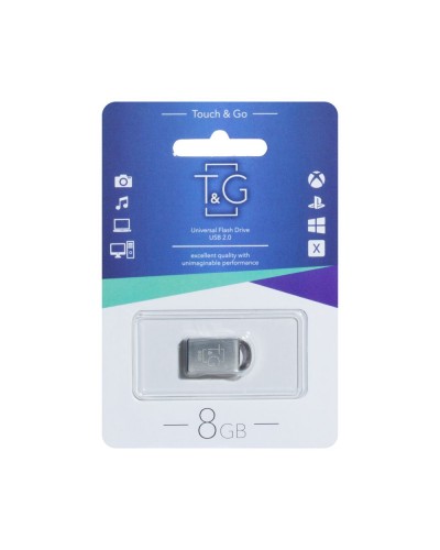 USB Flash Drive T&G 8gb Metal 107