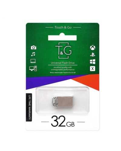 USB Flash Drive T&G 32gb Metal 110