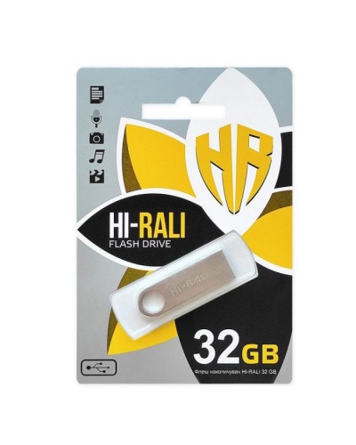 USB Flash Drive Hi-Rali Shuttle 32gb