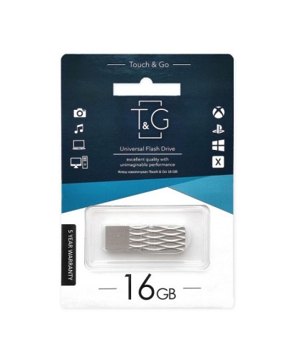 USB Flash Drive T&G 16gb Metal 103