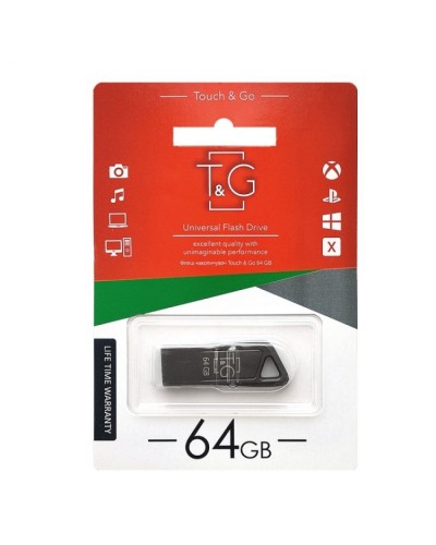 USB Flash Drive T&G 64gb Metal 114