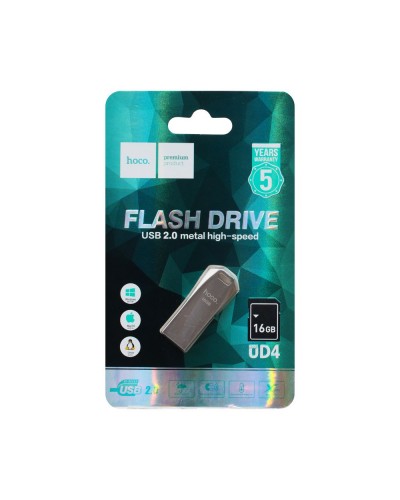 🟢 USB Flash Drive Hoco UD4 USB 2.0 16GB