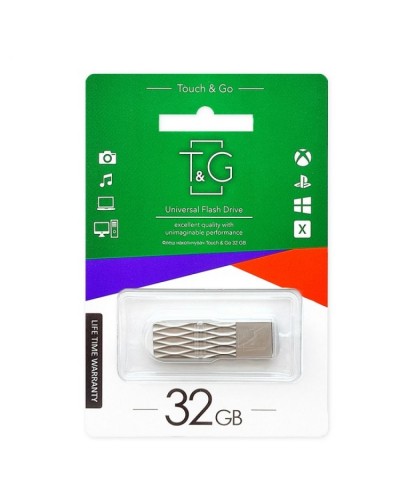 USB Flash Drive T&G 32gb Metal 103