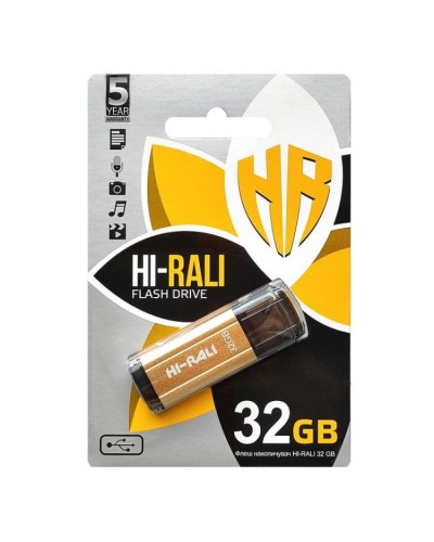 USB Flash Drive Hi-Rali Stark 32gb