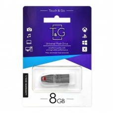 USB Flash Drive T&G 8GB Chrome 115